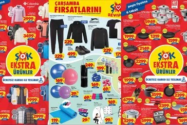 ŞOK’ta bu hafta Columbia montları var!