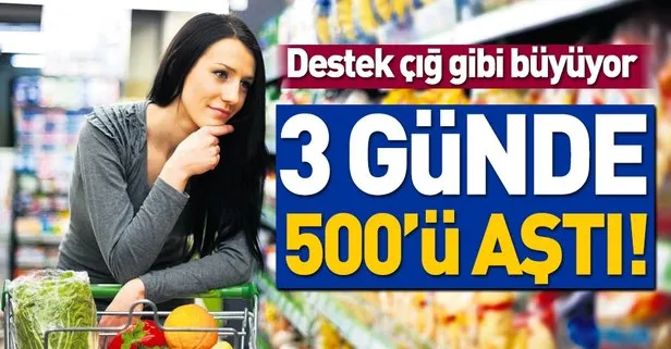 Topyekun indirim | Firma sayısı 3 günde 500’ü aştı