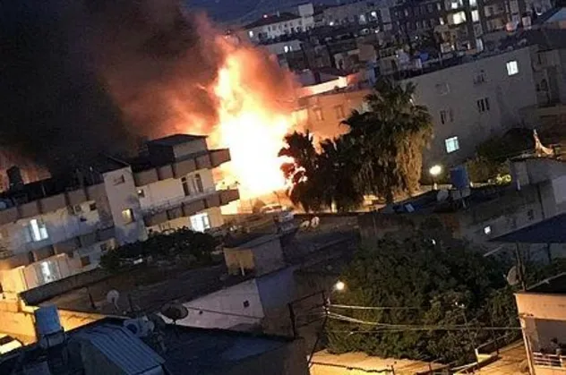 Son dakika: Reyhanlı'da korkutan patlama