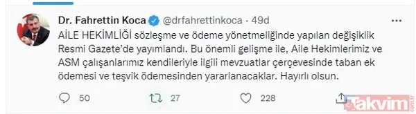 Aile hekimliği sözleşme ve ödeme yönetmeliğinde değişiklik Resmi Gazete'de yayımlandı - 8