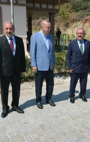 Başkan Recep Tayyip Erdoğan Muğla'da