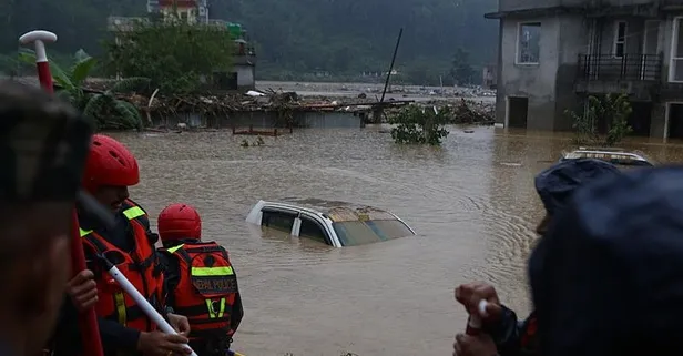 Nepal'de sel felaketi: Çok sayıda kişi hayatını kaybetti