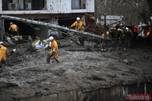 SON DAKİKA: Japonya'da heyelan felaketi! Ölü sayısı 7'ye yükseldi - 1
