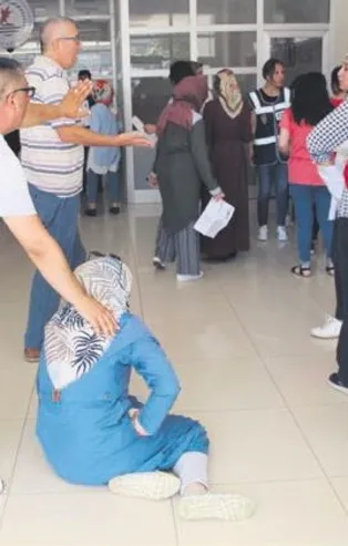 Sınav süründürdü