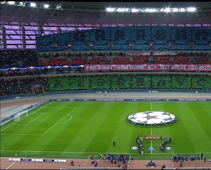 Karabağ’dan müthiş koreografi