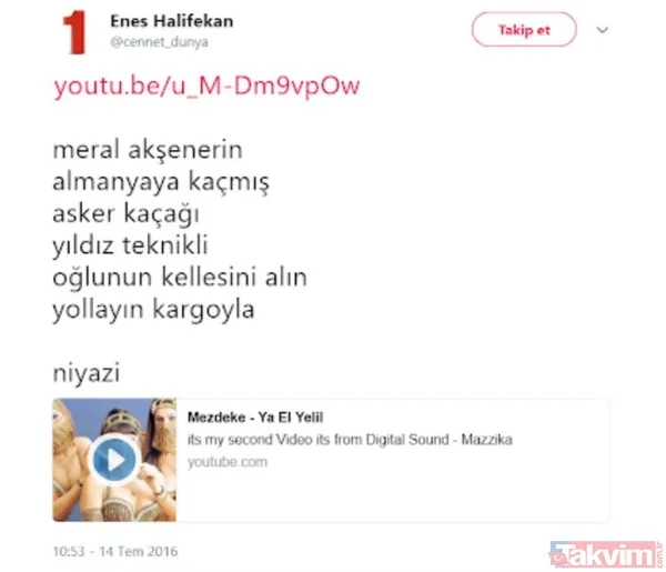 Enes Halifekan isimli FETÖ hesabının deşifresi! Gizli mesajlar olay bağlantılar... Hangi isimler var? - 26