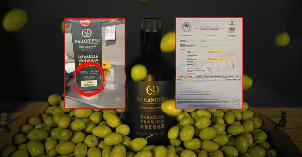 Garandere Zeytinyağı'nda coğrafi işaret maskeli "polifenol" oyunu! TAKVİM analizle belgeledi: Aradık sorduk apar topar ürün raftan kalktı