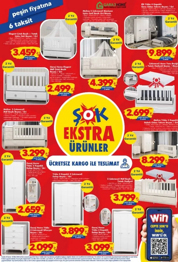 29 Şubat-5 Mart 2024 ŞOK aktüel fiyat listesi! 220 gr sucuk 80 TL, Tel kadayıf 38.50 TL... ŞOK'ta Ramazan ayı indirimi!-7