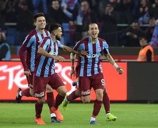 Trabzonspor şovunu sürdürüyor