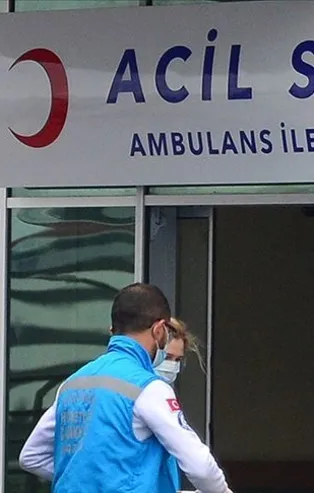 Samsun'da yere tükürme kavgası: 2 yaralı