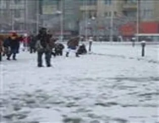 Kırklareli'den Kar Manzaraları