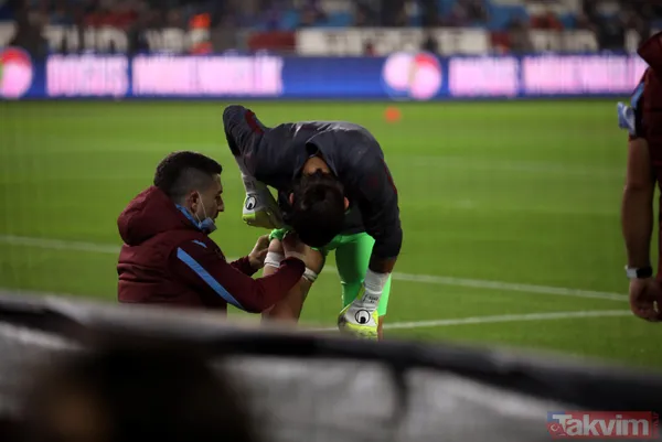 Lider Trabzon'a taraftarından tam destek! Trabzonspor - Gaziantep FK maçından renkli görüntüler... - 14