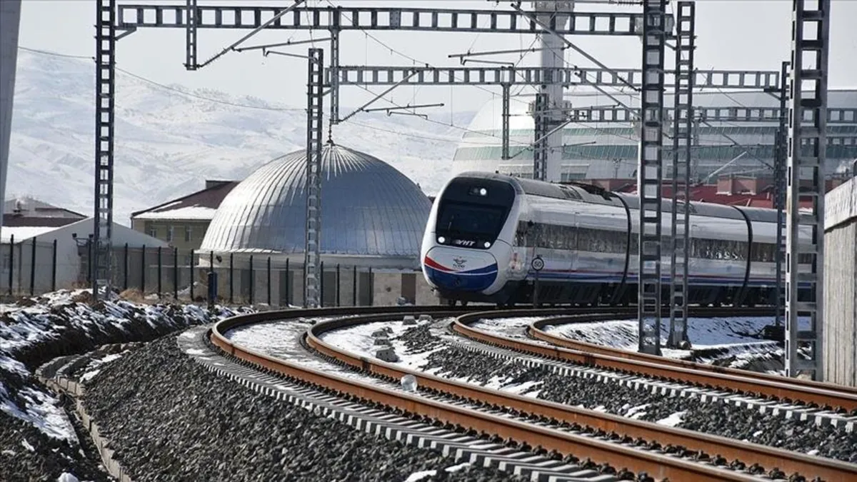 Bakan Uraloğlu: Yüksek hızlı tren yolcusu 100 milyona yaklaştı!