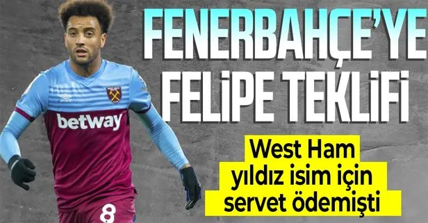 Fenerbahçe’de flaş Felipe Anderson hamlesi: West Ham’da gözden düştü Kanarya’ya önerildi