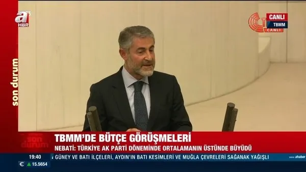 Asgari ücrette rahatlatan açıklama! Hazine ve Maliye Bakanı Nureddin Nebati TBMM'de duyurdu-4