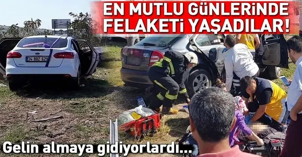 Bursa’da feci kaza... Gelin almaya gidiyorlardı: Çok sayıda ölü ve yaralı var