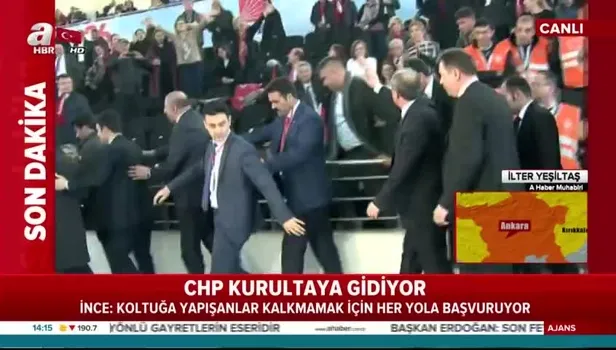 CHP kurultaya gidiyor! İnce sonunda patladı