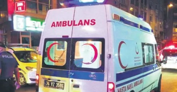 Hırsızları COVİD-19 bile durduramadı! Hastane önündeki ambulansı çaldı