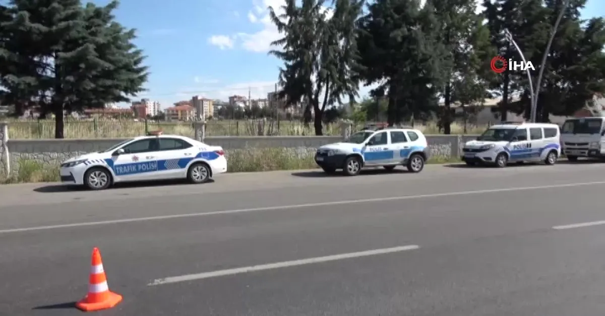 Kaza yapanın kendi oğlu olduğunu öğrenen polis büyük şok yaşadı