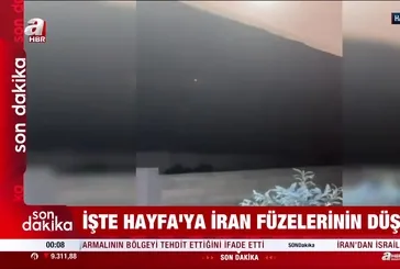 İran'dan İsrail'e füze saldırısı