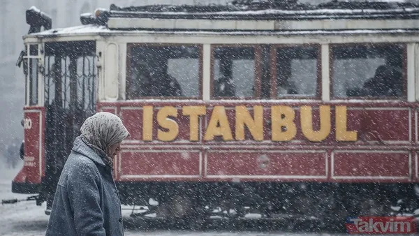 Kar yeniden İstanbul’da! Hafta sonu için Bakanlık'tan soğuk hava ve buzlanma uyarısı - 1