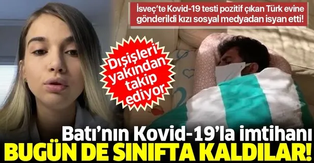 İsveç’te Kovid-19 testi pozitif çıkan kalp hastası Gülüşken eve gönderildi kızı isyan etti