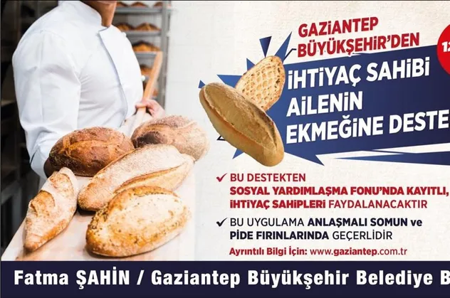 CHP'nin yalan organı Cumhuriyet'ten yeni algı operasyonu: Ekmek karnesi! Gaziantep Büyükşehir Belediyesi yalanı bir bir çürüttü