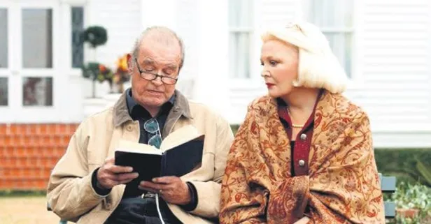Film gerçek oldu! Oyuncu Gena Rowlands'a Alzheimer hastalığına yakalandı