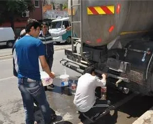İzmir’de su çilesi