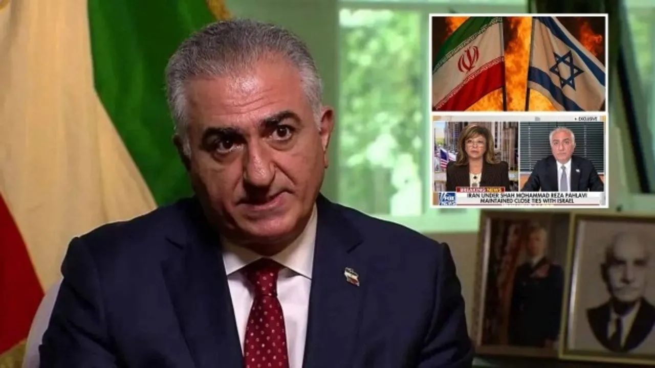 KİM BU RIZA PEHLEVİ? ABD ve İsrail’in İran hükümetini devirmek için kuklası mı? Yahudi aşığı Netanyahu’nun dostu