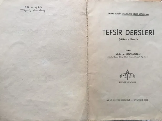 Erdoğan’ın 45 yıllık ders kitabı tesadüfen ortaya çıktı-1