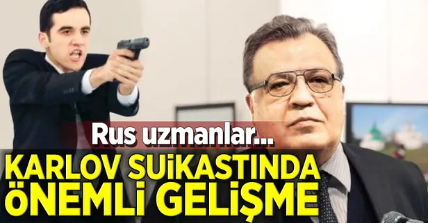 Karlov suikastında flaş gelişme! Telefonunu...