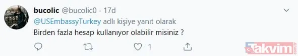 ABD Büyükelçiliği'nin FETÖ'cü Ergun Babahan'ın Bahçeli’yi hedef alan tweetini beğenmesine MHP'den sert tepki! - 14