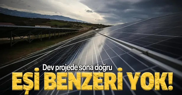 Avrupa ve Orta Doğu'da ilk! Türkiye'den dev bir enerji hamlesi daha!