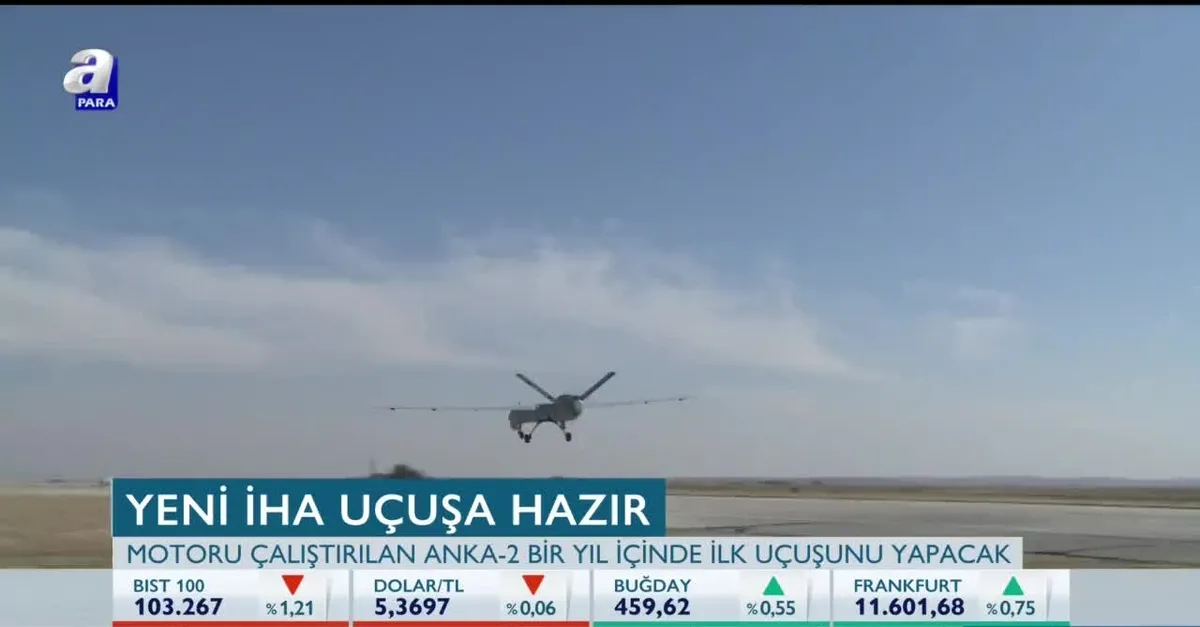 İHA için yeni yazılım geliştirildi