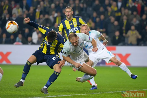 Kadıköy'de Fenerbahçe'nin gecesi | Fenerbahçe 1-0 Zenit - 49