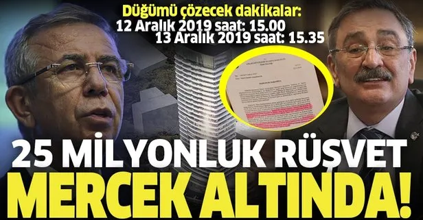 25 milyonluk rüşvet ve irtikap görüntüleri Ankara Cumhuriyet Başsavcılığı ve İçişleri Bakanlığı müfettişlerinde!