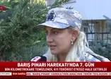 Muazzez Ersoy'dan 'Barış Pınarı' mesajı: Tek ses tek nefes tek yürek olmalıyız
