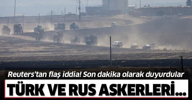 Türk-Rus ortak devriyesi yeniden başladı