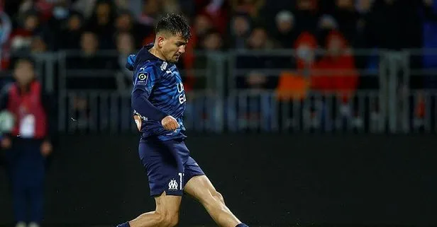 Olimpik Marsilya, Brest’e gol oldu yağdı