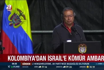 Kolombiya’da İsrail’e kömür ambargosu!