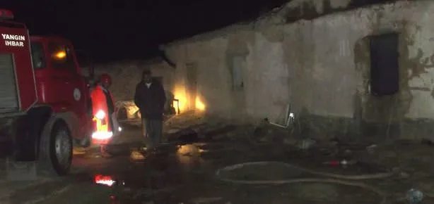 Yangın faciası 4 ölü, 2 yaralı