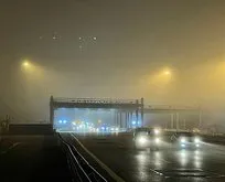 İstanbul ve birçok il için yoğun sis uyarısı!