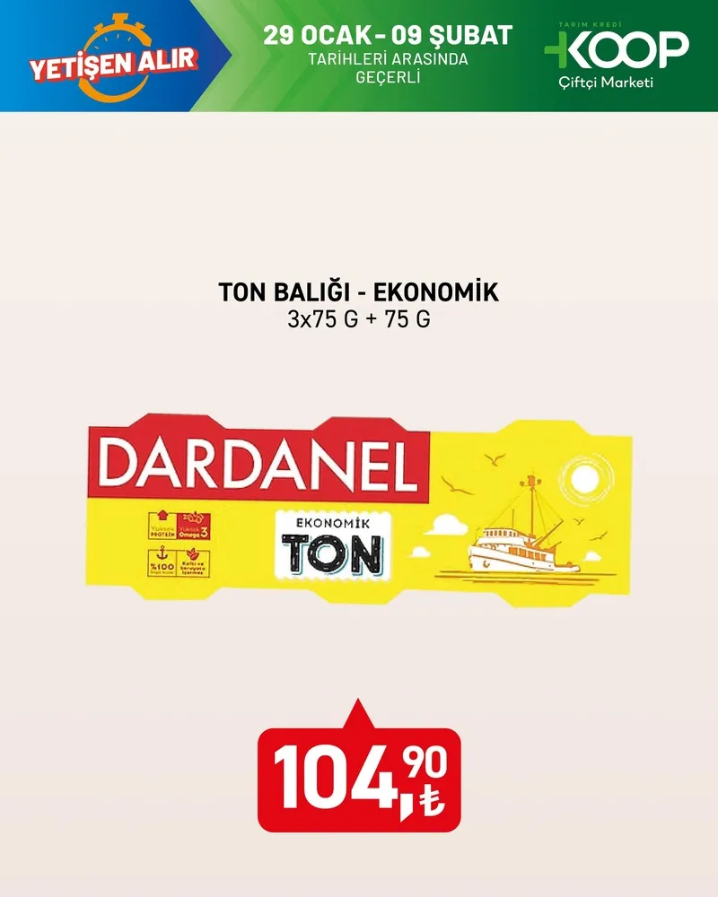 Tarım Kredi KOOP ucuzluk şöleni! 3-8 Şubat 2025 kataloğunda 5 L yağ indirimi-9