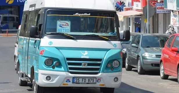 İzmir’de minibüs ücretlerine büyük zam: İndi-bindi 4 lira oldu