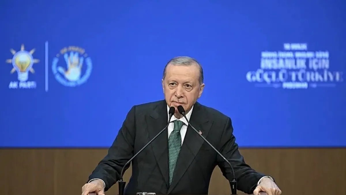 Başkan Erdoğan'dan YPG'ye uyarı Şam'a destek!