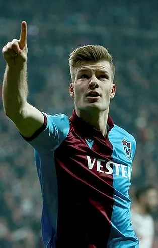 'Kuzey yıldızı' gollerine devam ediyor! Alexander Sörloth Beşiktaş derbisine damgasını vurdu...