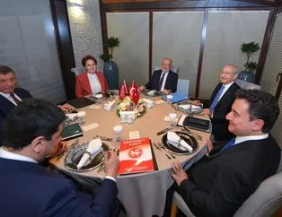 HDP’den 6’lı masaya fezleke tehdidi!