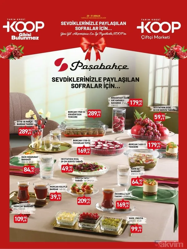 Hafta sonu fırsat alarmı! KOOP Market’te 20-21 Aralık’a özel çay, tavuk ve sıvı yağda indirimli fiyatlar - 19