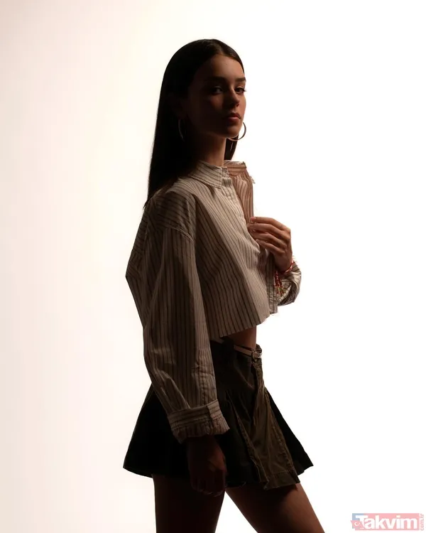 İnci Taneleri'nin Ayça'sı Ülkü Hilal Çiftçi’nin güzelliği annesinden miras: Birebir kopyası! - 6